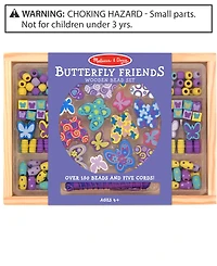 Melissa and Doug Kids Toy, Butterfly Friends Bead Set