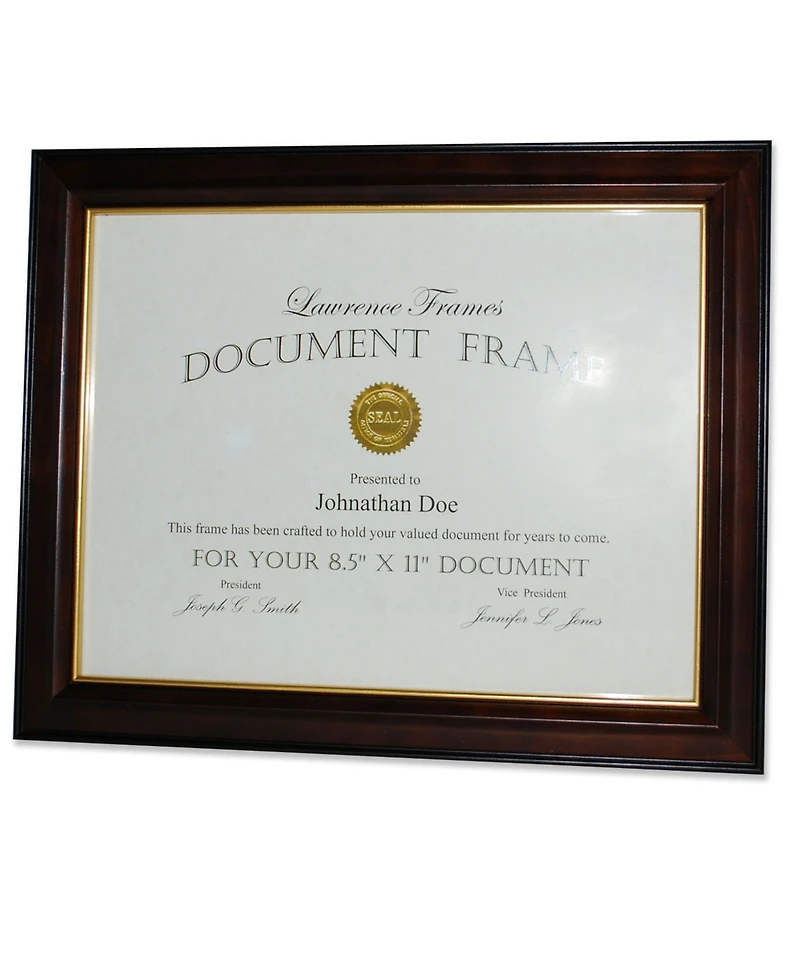 Wood Picture Frame, 8.5" x 11"