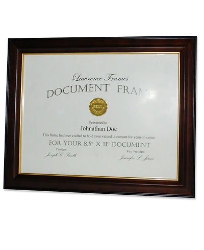 Wood Picture Frame, 8.5" x 11"