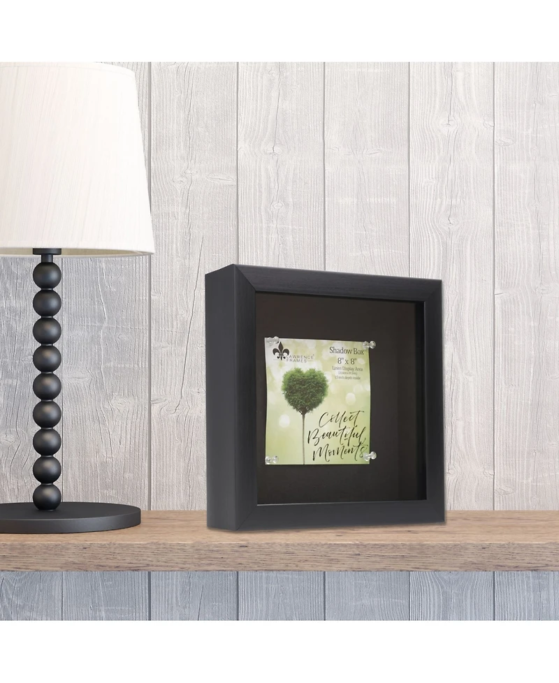 Shadow Box Frame with Linen Display Board