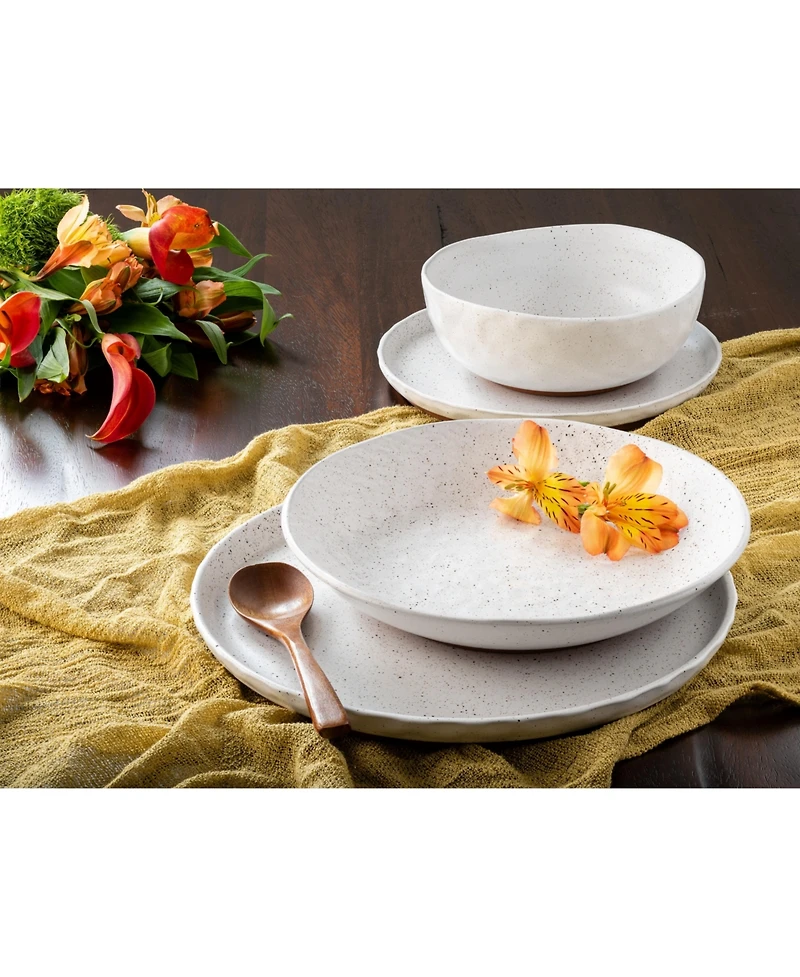 Sango Kaya 16 Piece Dinnerware Set, Service for 4