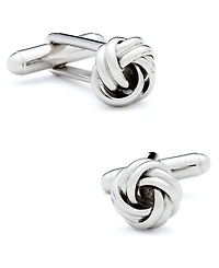 Men's Knot Cufflink and Stud Set