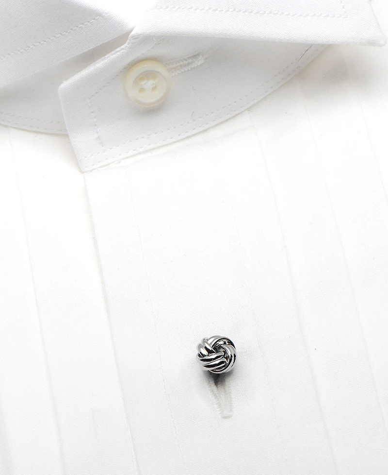 Men's Knot 4 Piece Stud Set