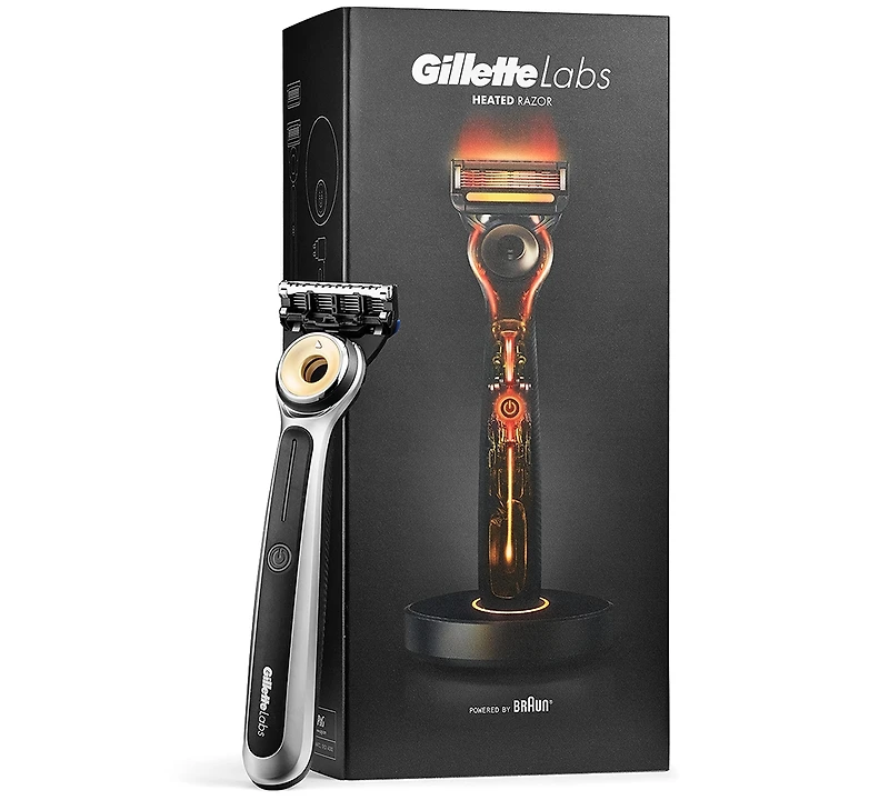 GilletteLabs 3-Pc. Heated Razor Starter Set