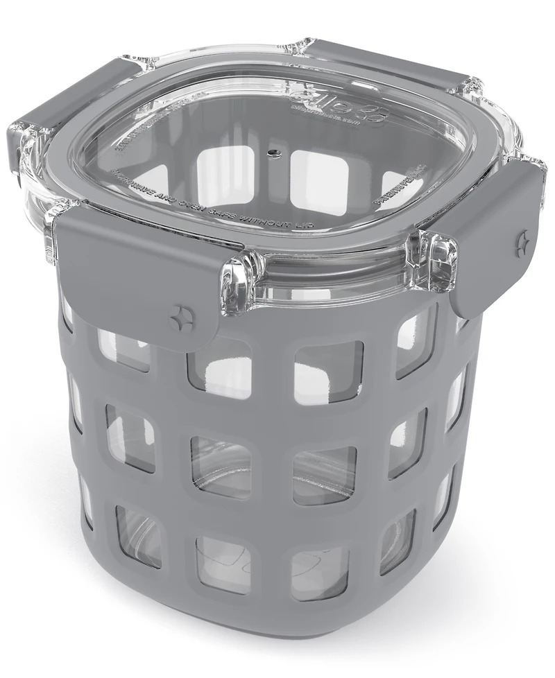 Ello DuraGlass -Cup Round Meal Prep Food Storage Container