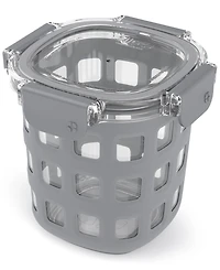 Ello DuraGlass -Cup Round Meal Prep Food Storage Container