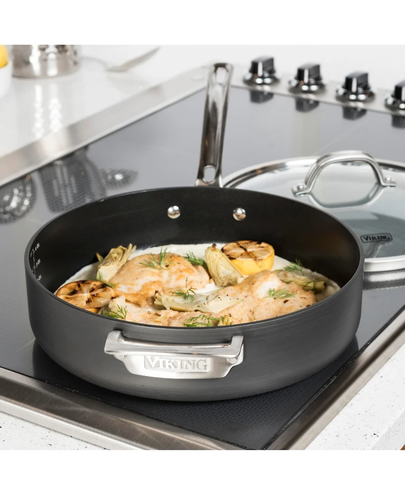 Viking Hard Anodized Nonstick 10 Piece Set