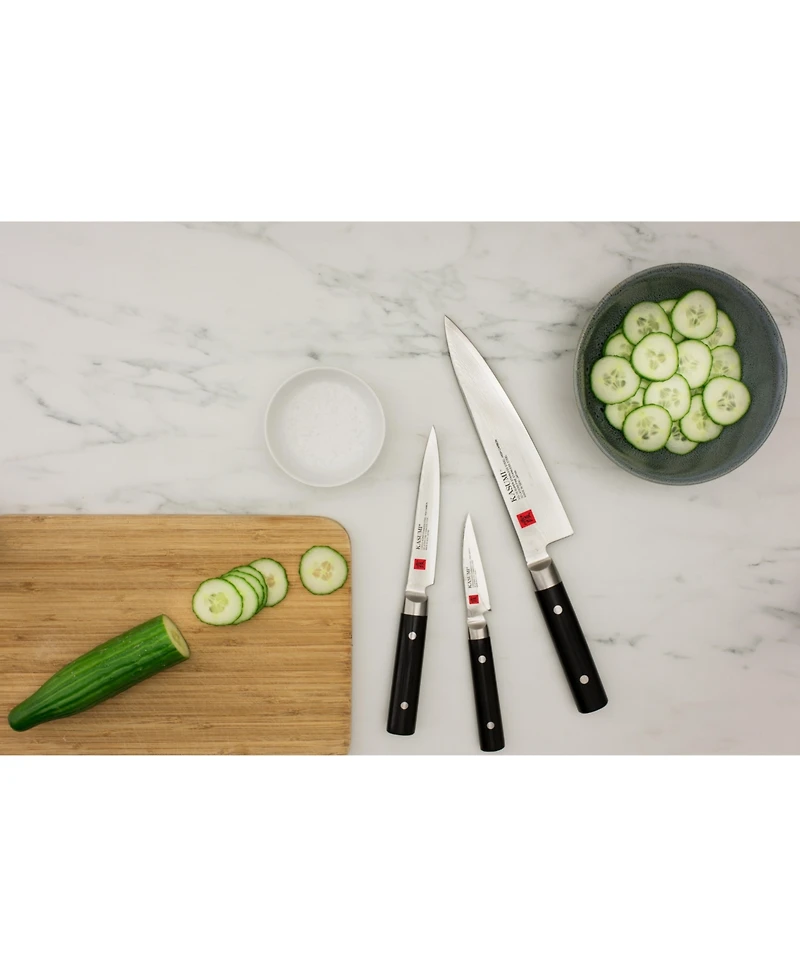 Kasumi Gyuto 3-Pc. Cutlery Set