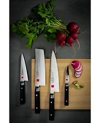 Kasumi 6.5" Nakiri/Vegetable Knife
