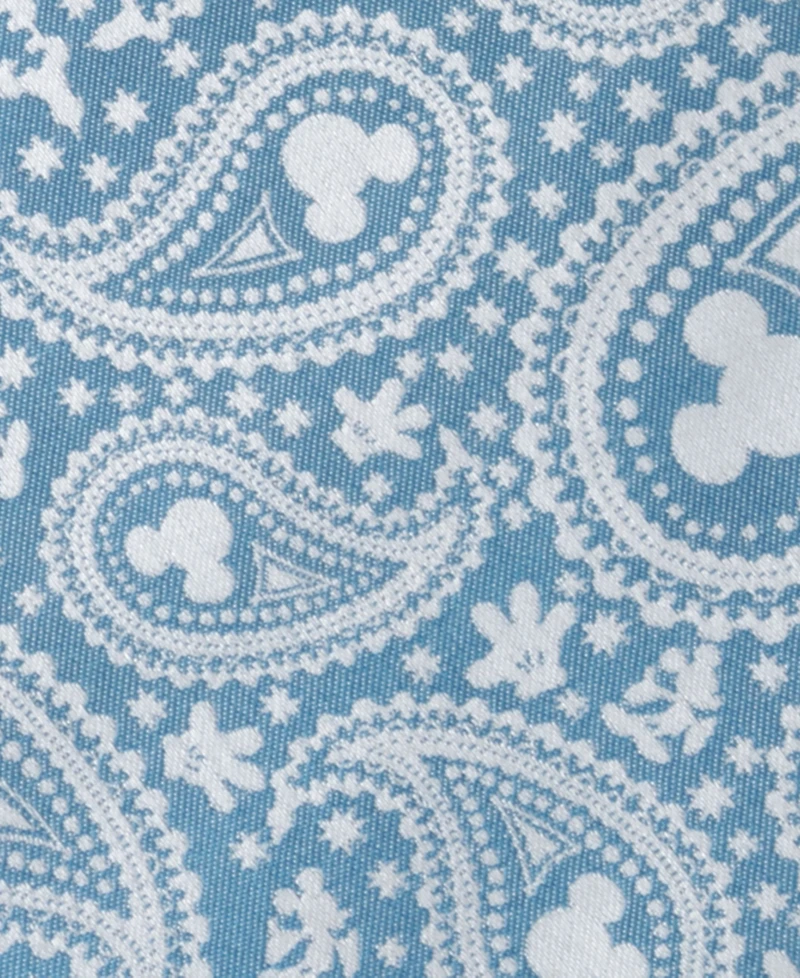 Men's Mickey Mouse Paisley Tie