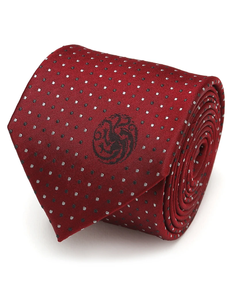Game of Thrones Targaryen Dragon Sigil Men's Tie