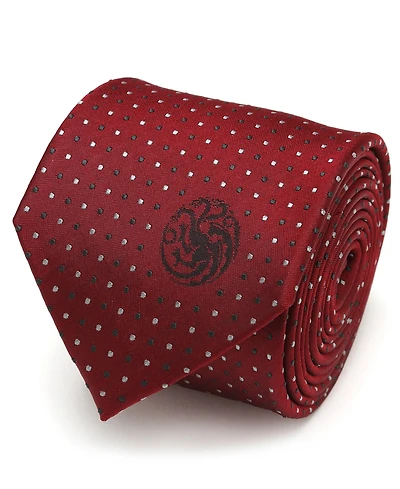 Game of Thrones Targaryen Dragon Sigil Men's Tie