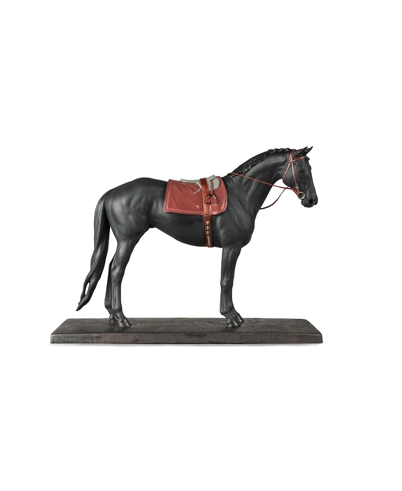 Lladro Collectible Figurine, English Purebred