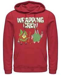 Men's SpongeBob SquarePants Wrapping Crew Hoodie