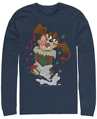 Men's Looney Tunes Ripping Presents Long Sleeve T-shirt