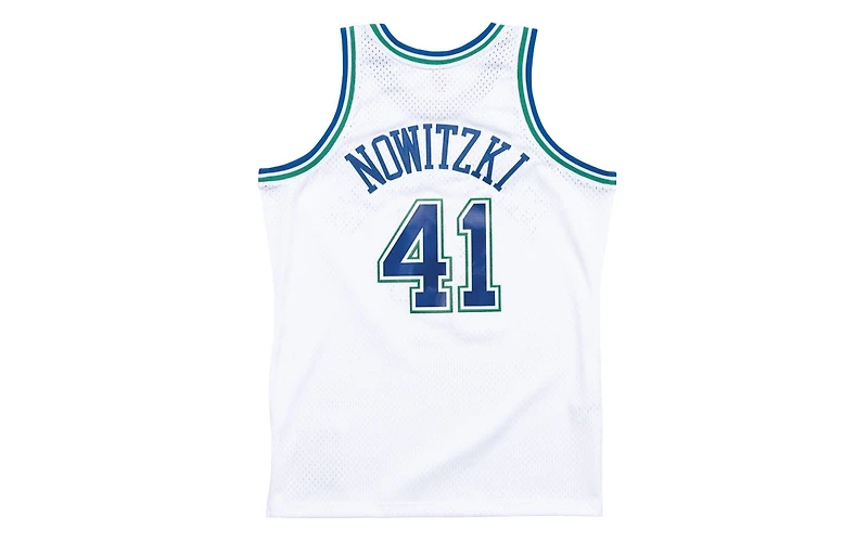 Mitchell & Ness Men's Dallas Mavericks Hardwood Classic Swingman Jersey - Dirk Nowitzki