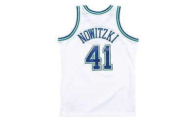 Mitchell & Ness Men's Dallas Mavericks Hardwood Classic Swingman Jersey - Dirk Nowitzki