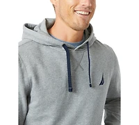 Nautica Men's Logo Fleece Hoodie