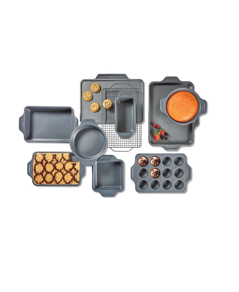 All-Clad Pro-Release Nonstick Bakeware Set, 10 Piece Set
