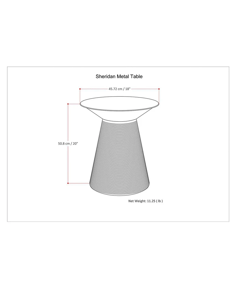 Sheridan Accent Table