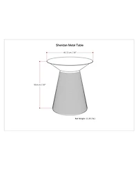 Sheridan Accent Table