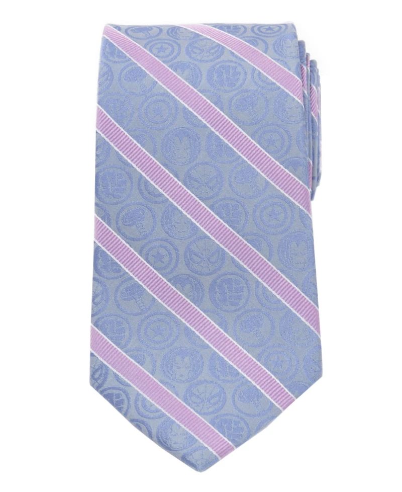 Marvel Comics Stripe Men's Tie