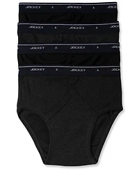 Men's 4-Pack Classic Low-Rise Briefs