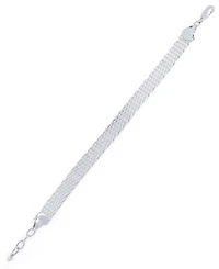 Macy's Bismark Bracelet in Silver Plate or 18k Gold Plated