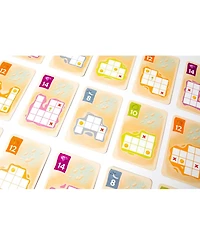 Silver-Tone and Gold-Tone Card Game