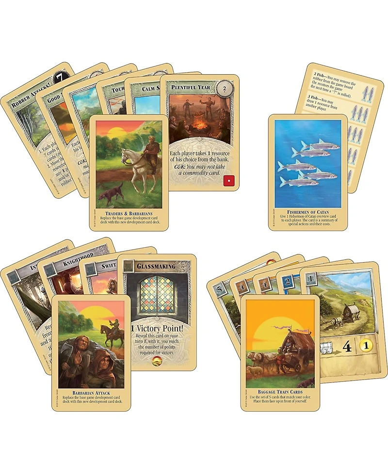 Catan- Traders and Barbarians Expansion
