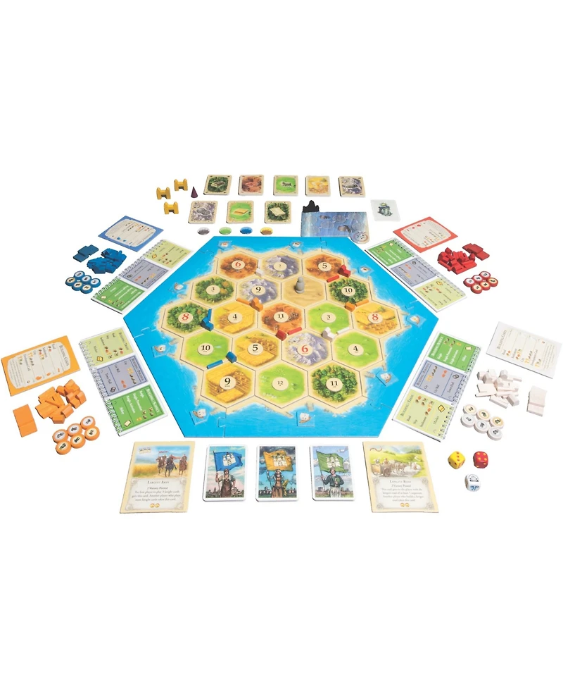 Catan- Cities and Knights Expansion