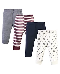 Hudson Baby Boys 4-Pack Pants