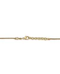 Citrine (5/8 ct. t.w.) & White Topaz (1/4 ct. t.w.) Heart Pendant Necklace in 14k Gold-Plated Sterling Silver, 17" + 1" extender (Also in Citrine)