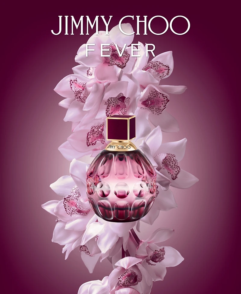 Jimmy Choo Fever Eau de Parfum Spray, 3.3-oz.