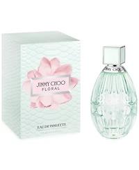 Jimmy Choo Floral Eau de Toilette, 3-oz.