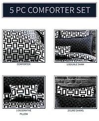 Riverbrook Home Kacy 5-Pc. Comforter Set, Queen