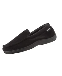 Isotoner Signature Men's Microterry Jared Moccasin Slippers with Memory Foam