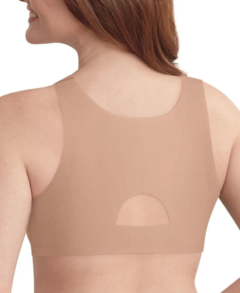 Bali Women's One Smooth U Posture Boost with EverSmooth Back Underwire Bra DF3450