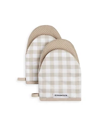 KitchenAid Gingham 2-Pc. Mini Oven Mitt Set