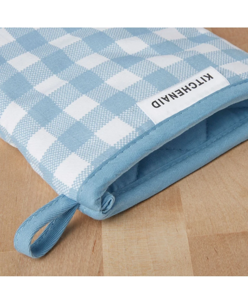 KitchenAid Gingham 2-Pc. Mini Oven Mitt Set