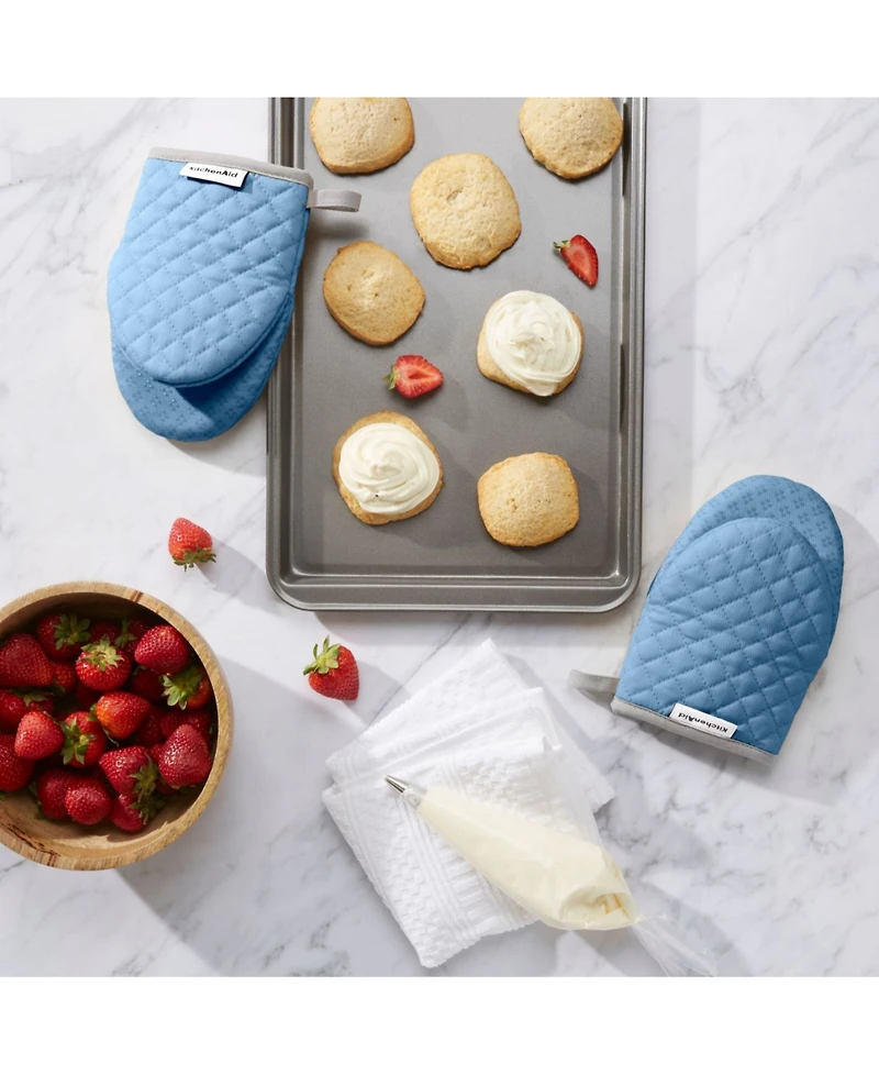 KitchenAid Asteroid Mini 2-Pc. Oven Mitt Set