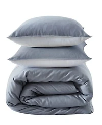 Kenneth Cole New York Nila Reversible Duvet Cover Set