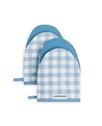 KitchenAid Gingham 2-Pc. Mini Oven Mitt Set