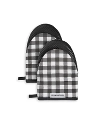 KitchenAid Gingham 2-Pc. Mini Oven Mitt Set