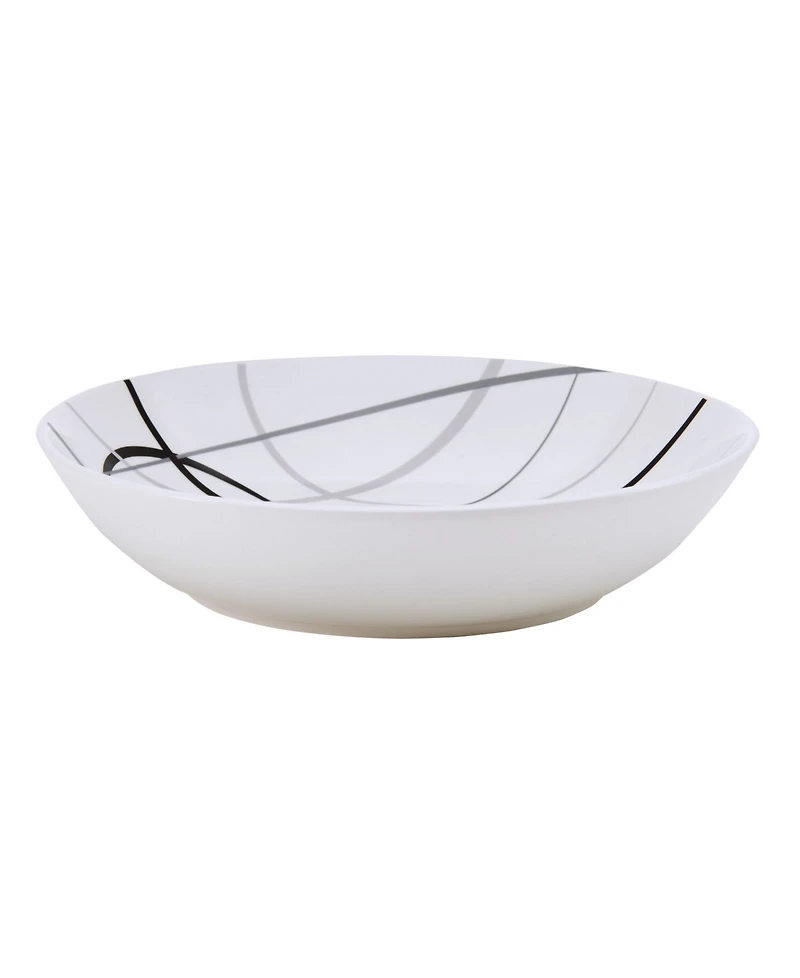 Studio Nova Circles 18 Pc. Dinnerware Set, Service for 6