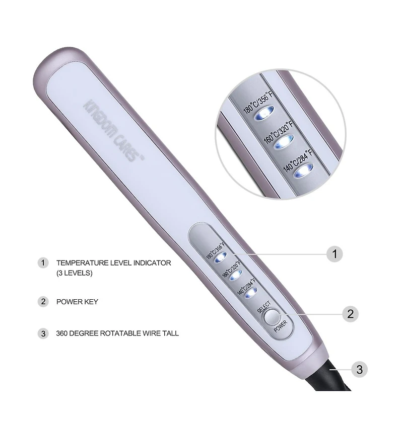 Prospera Ptc Ceramic Hair Straightener