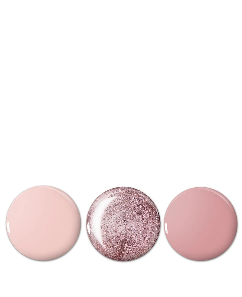 Londontown 3-Pc. Rose All Day Lakur Enhanced Colour Nail Polish Set