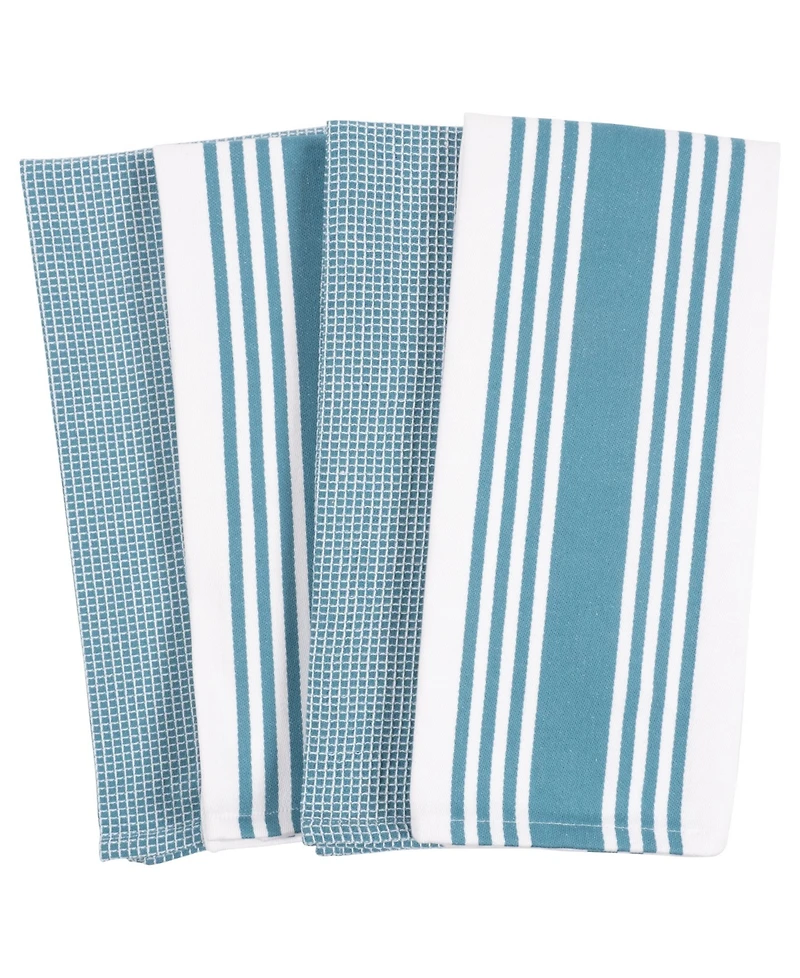 Madison Waffle Kitchen Towel, Set of 4
