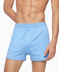 Calvin Klein Men's 3-Pack Cotton Classics Knit Boxers Underwear
