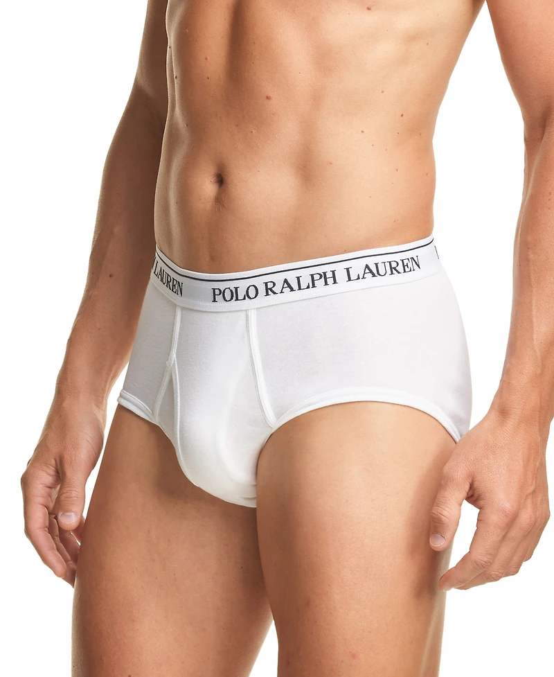 Polo Ralph Lauren Men's 6-Pack Classic-Fit Midrise Briefs